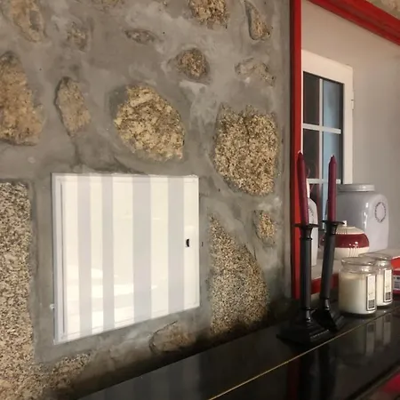 빌라 Casa Dos Cabritos Melo