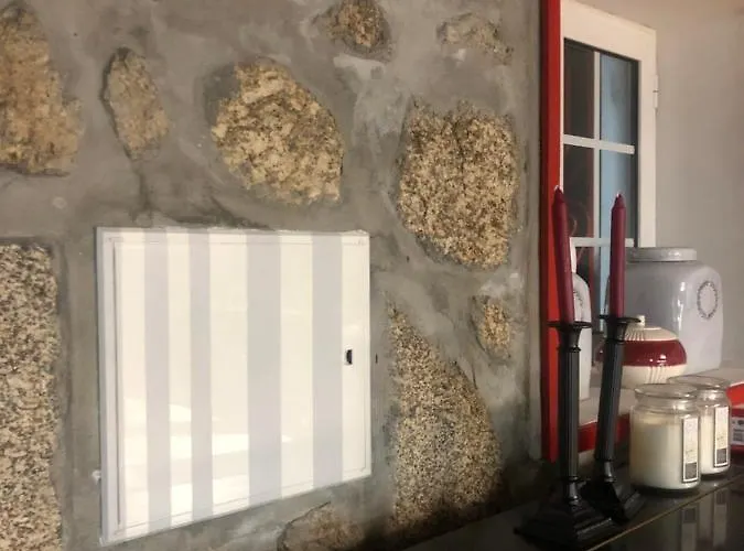 ヴィラ Casa Dos Cabritos Melo